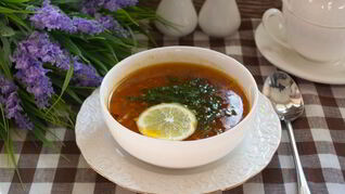 Солянка сборная мясная классическая