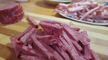 солянка сборная мясная в мультиварке