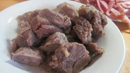 солянка сборная мясная в мультиварке