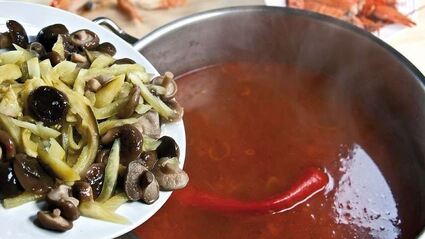 солянка сборная рыбная