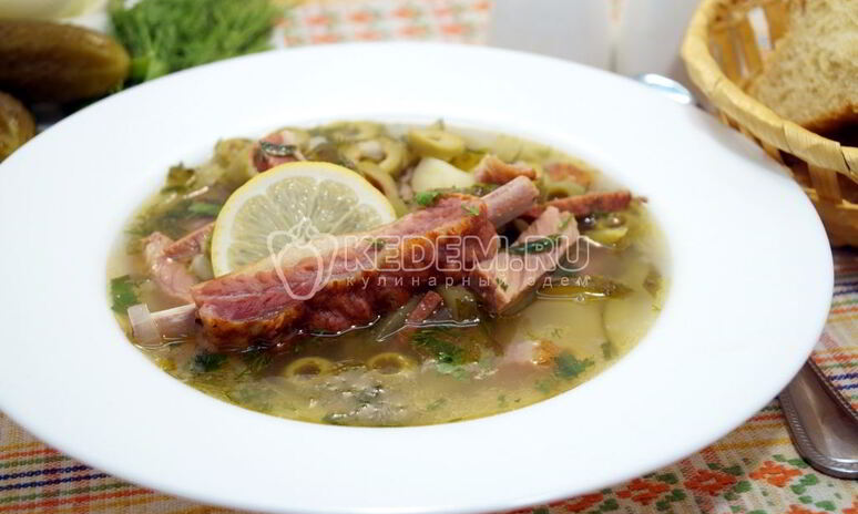 Рецепт солянка сборная