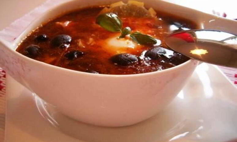 Рецепт солянка в мультиварке колбасная