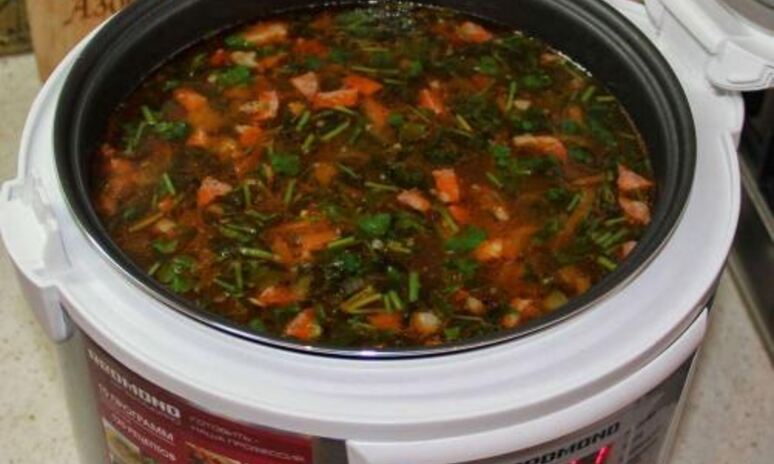 Рецепт солянка в мультиварке