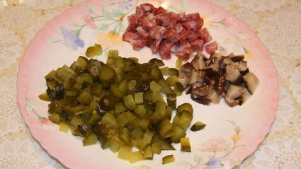 солянка в мультиварке