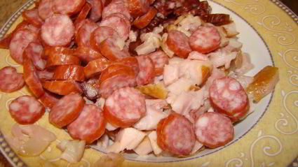 суп классическая сборная мясная солянка