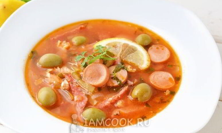 Рецепт суп солянка классическая