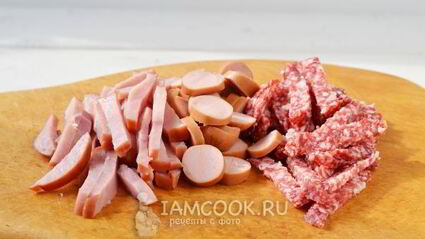 суп солянка классическая