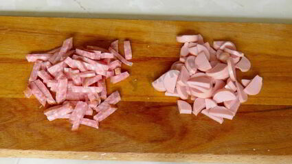 суп солянка с оливками и колбасой