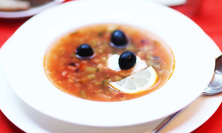 Рецепт суп солянка