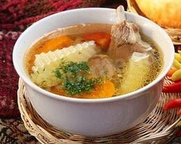 Сорпа казахский суп