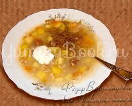 Суп для маленьких детей