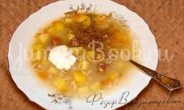 Рецепт суп для маленьких детей