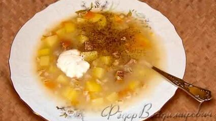 суп для маленьких детей