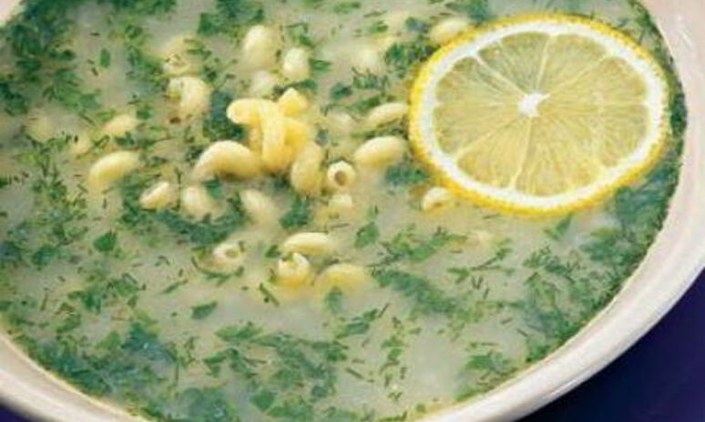 Рецепт суп греческий авголемоно