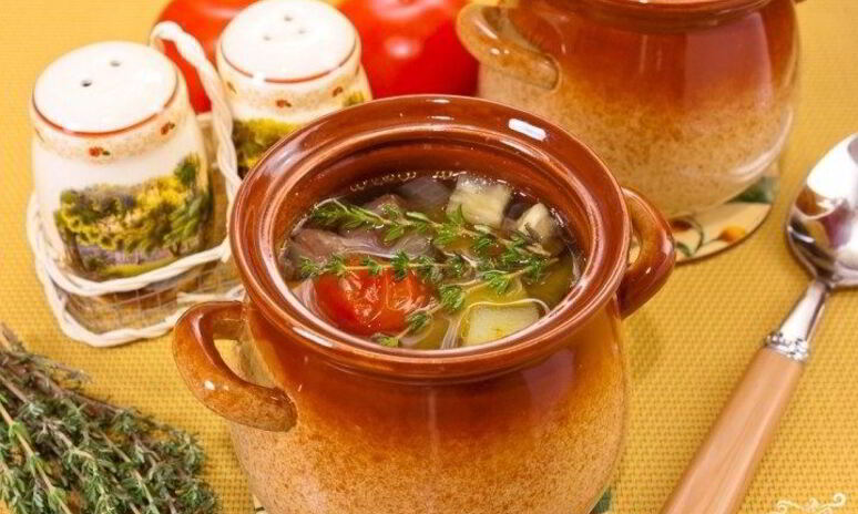 Рецепт суп из баранины и овощей