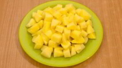 суп из баранины и овощей