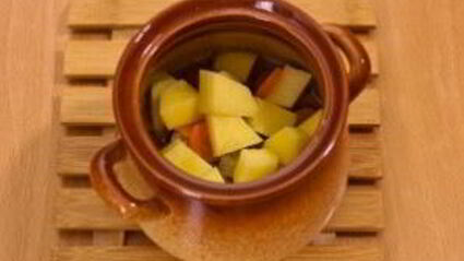 суп из баранины и овощей