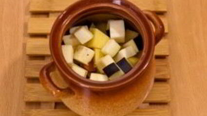 суп из баранины и овощей