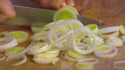 суп из чечевицы с сельдереем