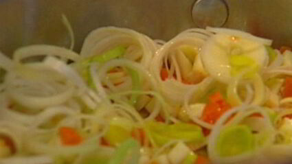 суп из чечевицы с сельдереем