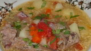 Суп из дикой утки