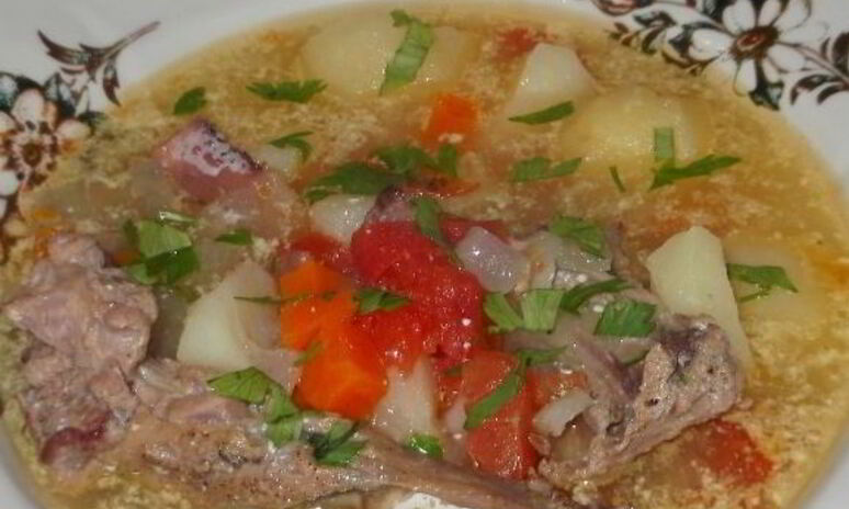 Рецепт суп из дикой утки