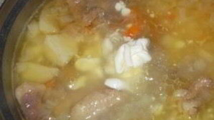 суп из дикой утки