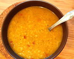 Суп из красной чечевицы