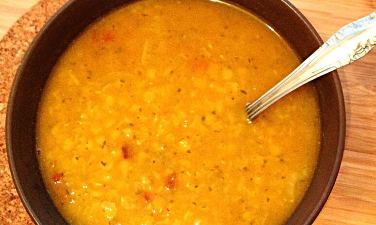 Рецепт суп из красной чечевицы