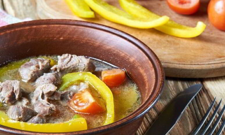 Рецепт суп из кролика