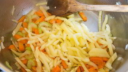 суп из молодой капусты для худеющих