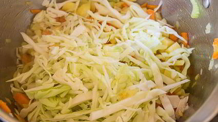 суп из молодой капусты для худеющих