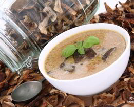 Суп из шампиньонов с картофелем