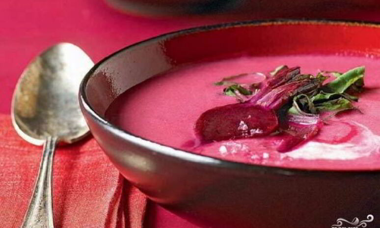 Рецепт суп из свеклы