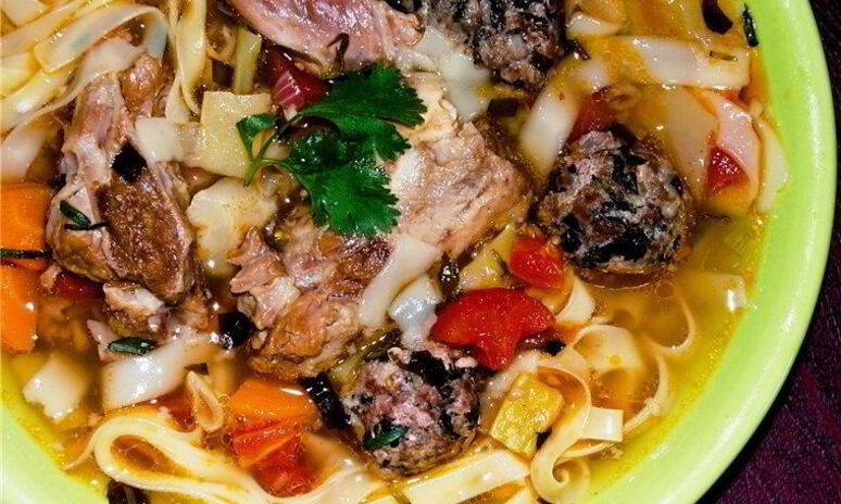 Рецепт суп из телячьего хвоста