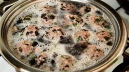 суп из телячьего хвоста