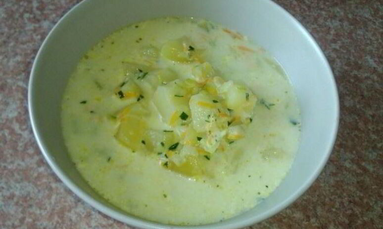 Рецепт суп из цукини и картофеля