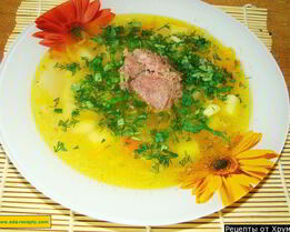 Суп из тушенки