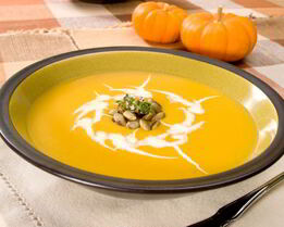 Суп из тыквы для детей