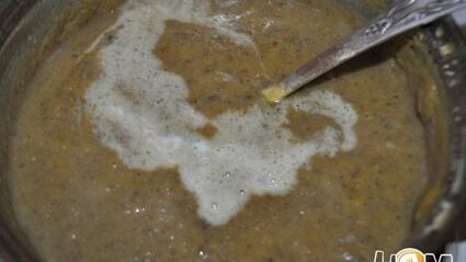 суп-крем из шампиньонов и тыквы