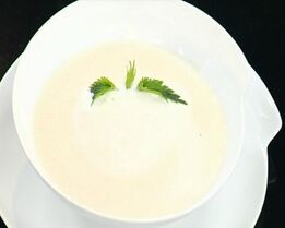 Суп-крем из цветной капусты