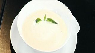 Суп-крем из цветной капусты