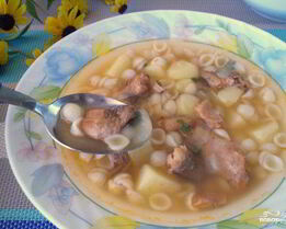 Суп Походный