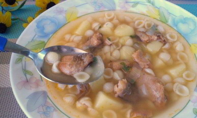 Рецепт суп походный