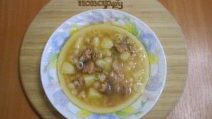 суп походный