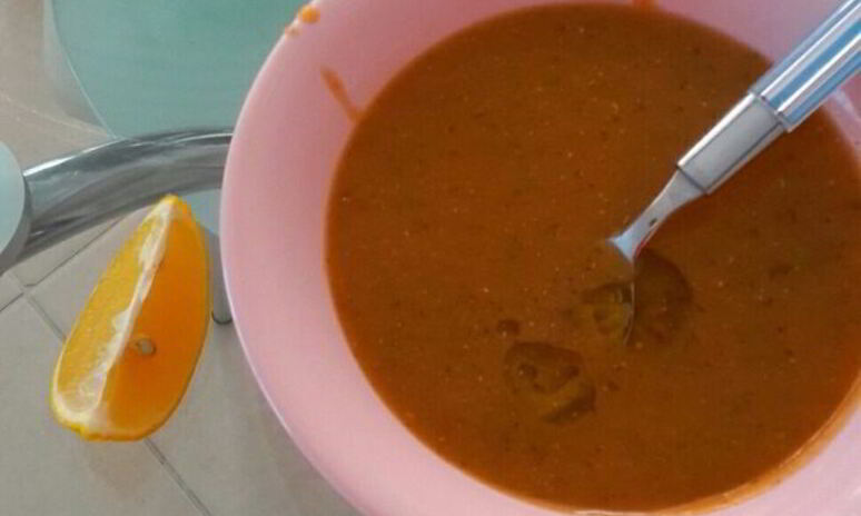 Рецепт чечевичный суп-пюре для худеющих