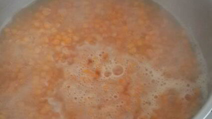 чечевичный суп-пюре для худеющих