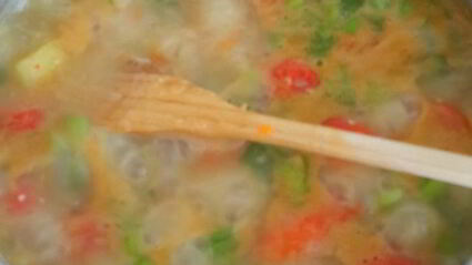 чечевичный суп-пюре для худеющих