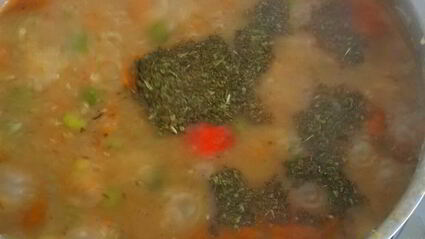 чечевичный суп-пюре для худеющих