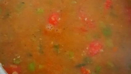 чечевичный суп-пюре для худеющих